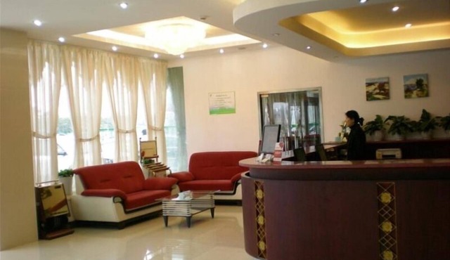GreenTree Inn Yangzhou Jiangdu West Changjiang Road Liberty Park Business Hotel