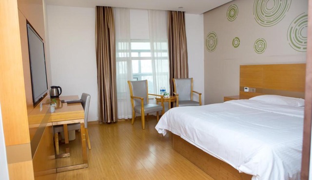 GreenTree Inn Yangzhou Railway Station Jinzhankou Business Hotel