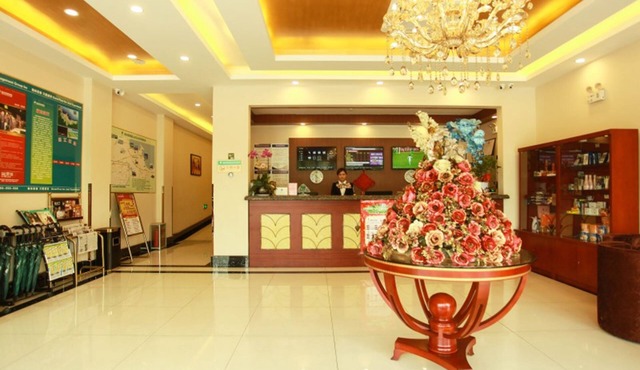 GreenTree Inn YanTai FuShan District YongDa Street Express Hotel
