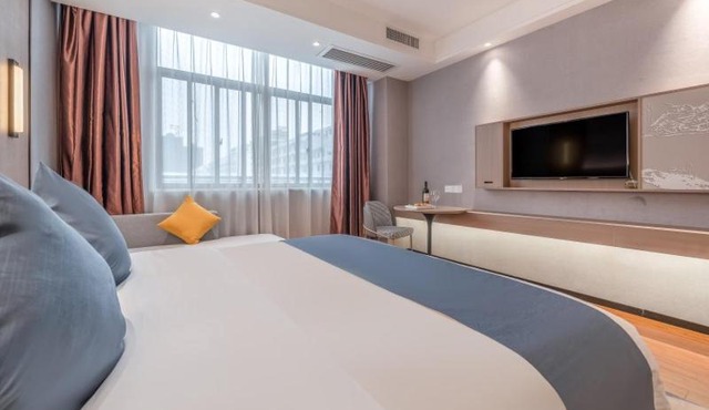 GreenTree Inn Yulin Hongjin Markey Yide