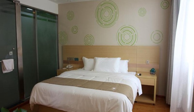 GreenTree Inn Zaozhuang High Speed Rail Station Express Hotel