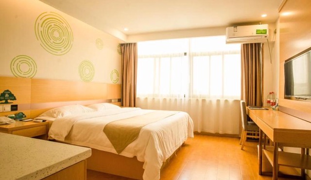 GreenTree Inn Zaozhuang Taierzhuang Ancient City Tourist Service Center Business Hotel