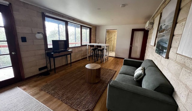 Grey Gum - spacious one bedroom apartment