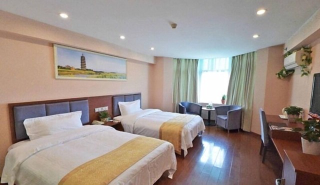 GTA Hotel Yangzhou Middle Hanjiang Road Wanda Plaza