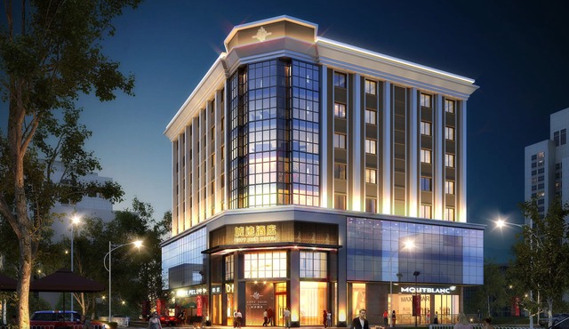Guangzhou City Join Hotel Shipai Qiao Branch