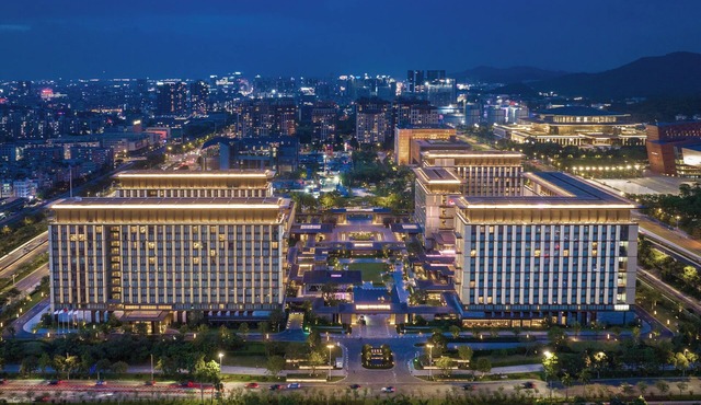 Guangzhou Marriott Hotel Baiyun