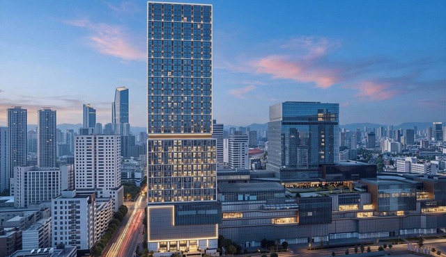 Guanxiaotian Yunjing Apartment Hotel