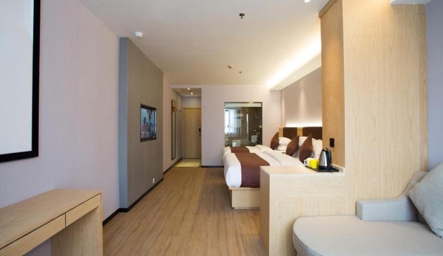 Gya Shanghai Songjiang Wanda Plaza Hotel