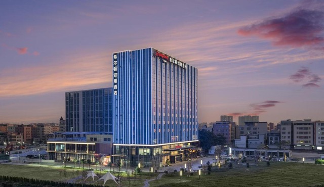 Hampton by Hilton Guangzhou Renhe Baiyun Airport
