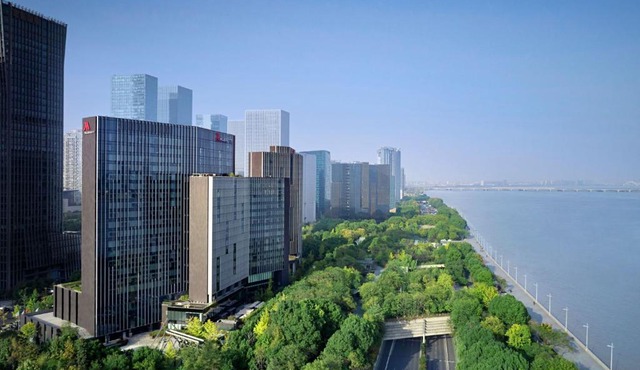 Hangzhou Marriott Hotel Qianjiang