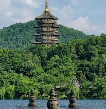 Hangzhou Qing t ai Villa Leifeng tower West Lake Store