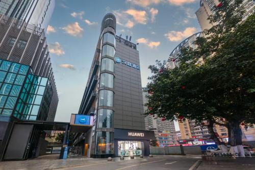 Hanting Hotel Chongqing Shapingba Railway Station Three Gorges Square