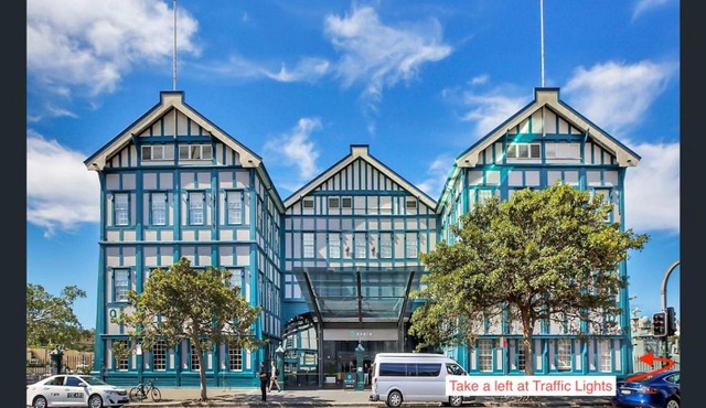 Harbour View Woolloomooloo