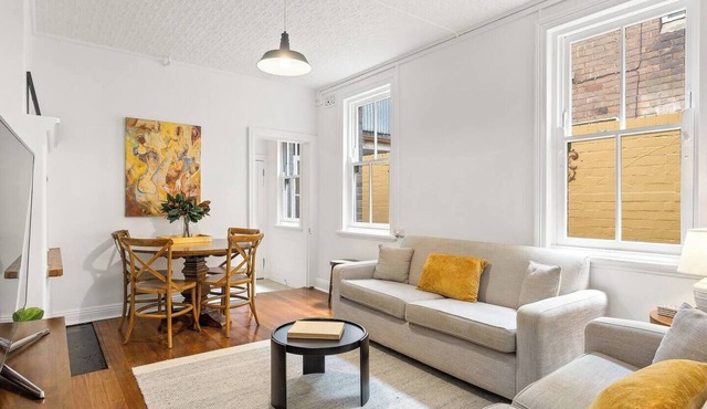 Harbourfront meets Heritage Chic near Barangaroo
