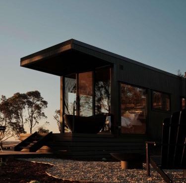 Heathcote Winery Luxury and Stunning Views