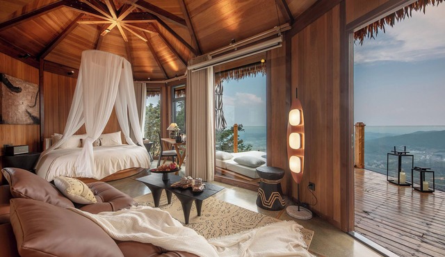 Hengshan No.5 Valley Cliff Homestay