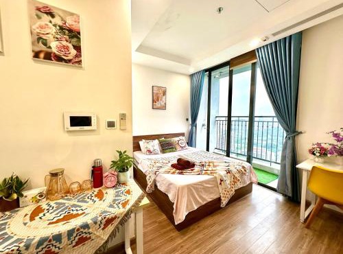 High Quality Studio In Vinhomes Green Bay Near My Dinh And Keangnam