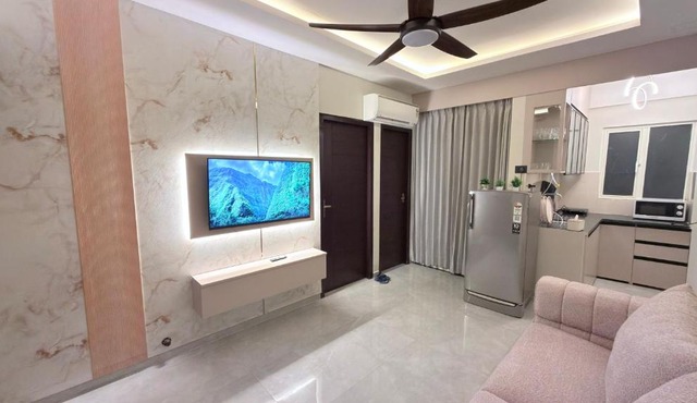 Highrise Heaven 10th floor One BHK In Jaipur