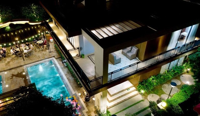 Hillside Villa
