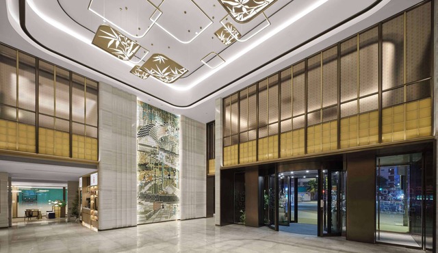 Hilton Garden Inn Chengdu Tianfu Panda Tower