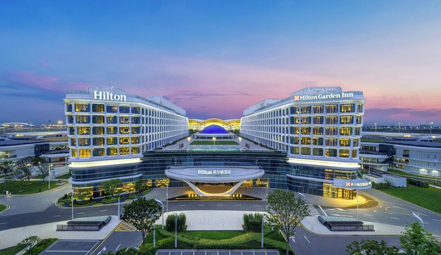 Hilton Garden Inn Guangzhou Baiyun Airport Terminal 3