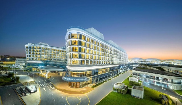 Hilton Garden Inn Guangzhou Baiyun Airport Terminal 3