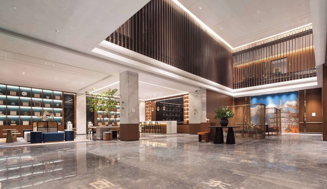 Hilton Garden Inn Luoyang Kaiyuan Avenue