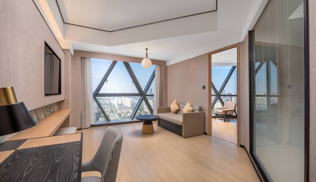 Hilton Garden Inn Nantong Haohe Scenic Area