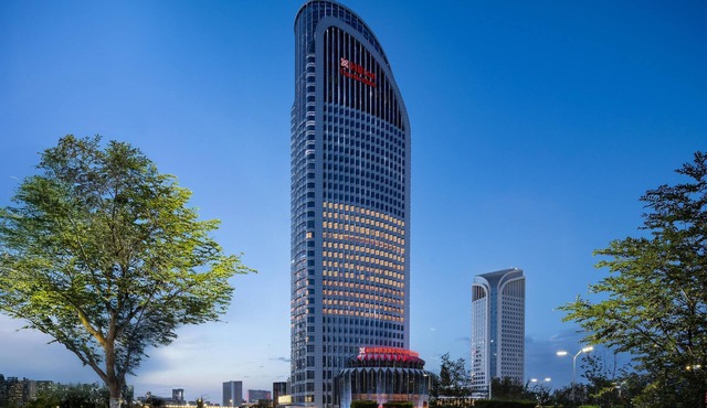 Hilton Garden Inn Urumqi Railway Station