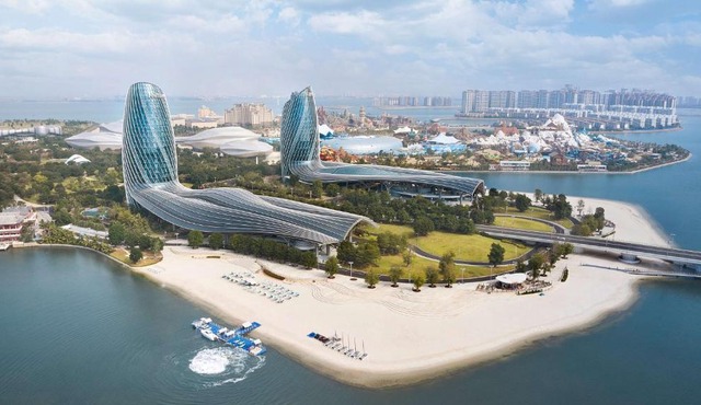 Hilton Hainan Ocean Flower Island