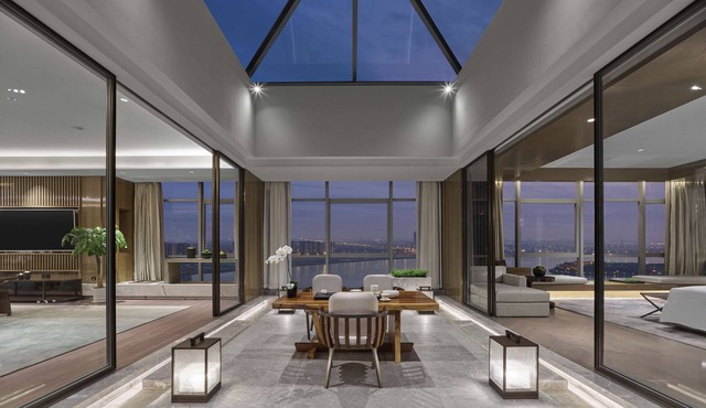 Hilton Suzhou Yinshan Lake