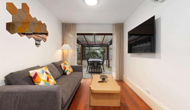 Holiday Home with Outdoor Area for 8 Guests