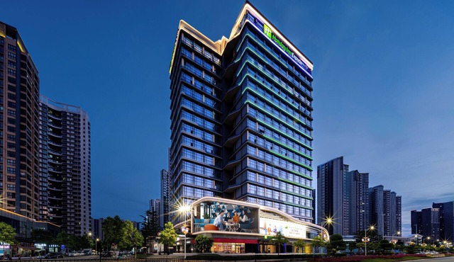 Holiday Inn Express Jiangmen East Station by IHG
