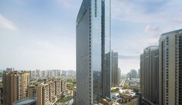 Holiday Inn Express Meishan Dongpo by IHG