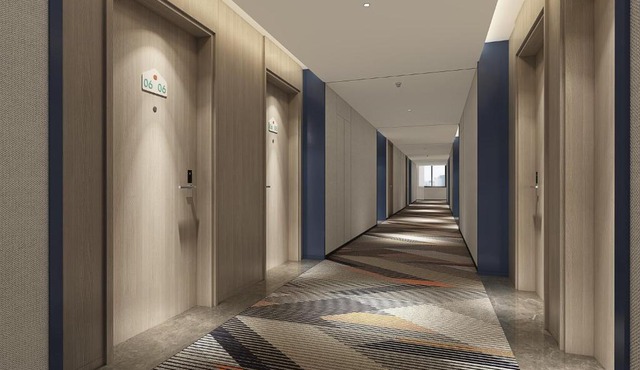 Holiday Inn Express Qingdao City Balcony by IHG