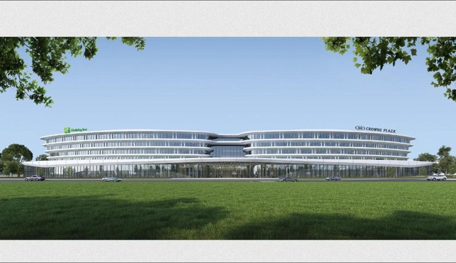 Holiday Inn Wuhan Tianhe Airport by IHG
