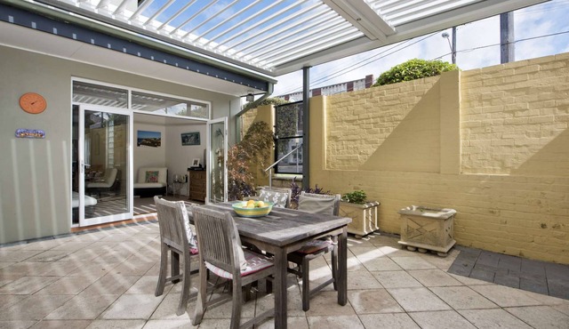 Home away from home: renovated 1920s heritage house