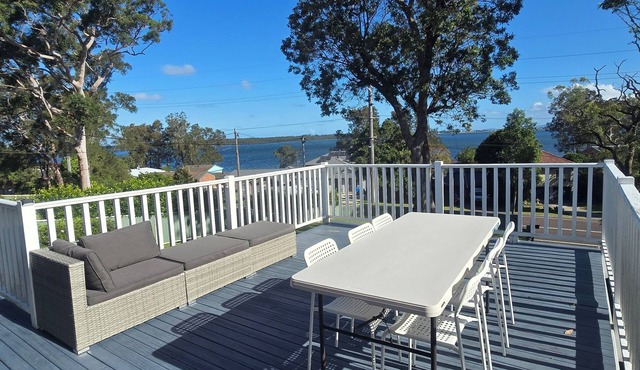 Home with water view in Central Coast