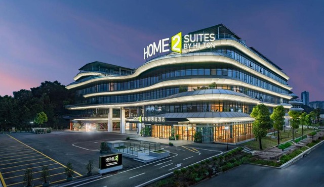 Home2 Suites By Hilton Hotel Guangzhou Baiyun International Airport Huadu Plaza Branch - Free Shuttle Bus to Guangzhou Baiyun International Airport & Free Deliver Service to Canton Fair Complex During Canton Fair Period