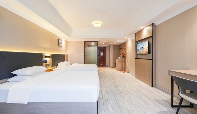 Homeinn Ripple Hotel Wanda Plaza