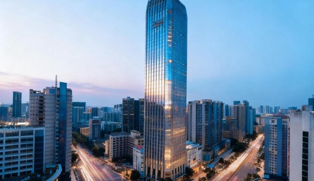 HORIZON ONE Hotel & Free car to Canton Fair-Overcover of Metro Lines 2 and 8 ChangGang STN