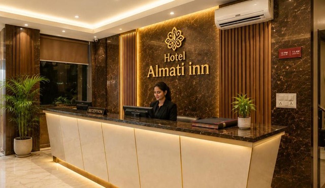 Hotel Almati Inn Near IGI Delhi Airport - With Free Airport Pickup