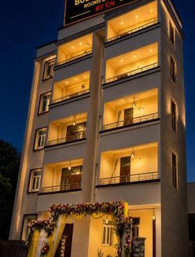 Hotel Buddha Residency By CN-Near Patliputra Railway Station