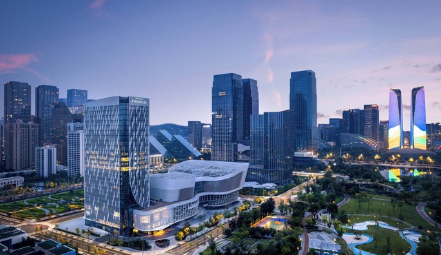 Hotel Indigo Chengdu Financial City by IHG