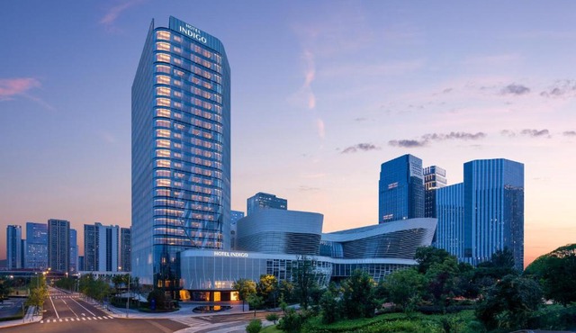 Hotel Indigo Chengdu Financial City by IHG
