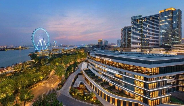 Hotel Indigo Suzhou Jinji Lake by IHG