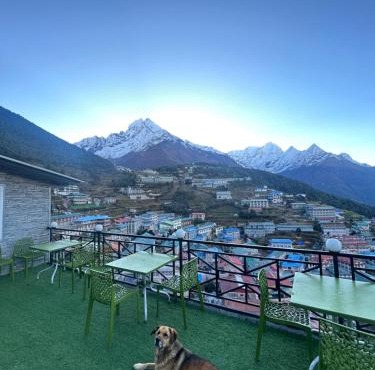 Hotel Mountain View - Namche