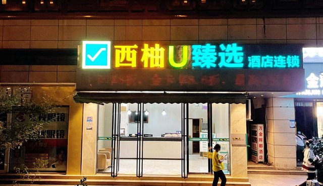 Hotel Pomelo Premier 西柚臻选武昌站酒店