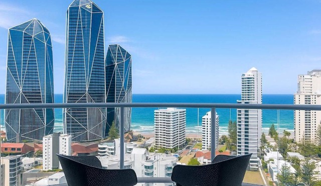 Hotel Room Ocean View Surfers Paradise