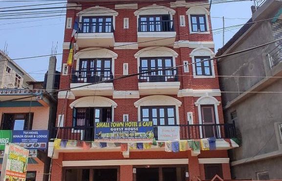 Hotel small town guest house